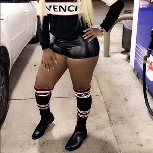 Givenchy sweater & boots size 7.5